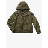 Blauer Jakne 26SBLDC01219 Zelena Cene