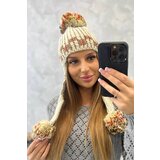 Kesi Women's cap with long ears Nadia K321 beige Cijene