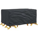  Navlaka za vanjski namještaj Crna 170 x 100 x 70 cm 210D | shoptok.hr