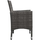 vidaXL 5-dijelni vrtni blagovaonski set sivi | shoptok.hr