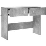  Konzolna stolica Betonska siva 96,5 x 38 x 75 cm | shoptok.hr