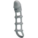Pretty Love navlaka za penis sa prstenom za testise — 13,5 cm — BI 26234 Cene