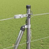  Zavarena žičana ograd s betonskom bazom 25 x 1,5 m (Š x V) | shoptok.hr
