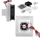 Rosfix SET HLADILNI SISTEM ZA PELTIER 12715 – VENTILATOR 80X80 MM, RADIATORJI, 12V, 0.18A | ZA TEC1-12706, (5000089377) | Shoptok.si