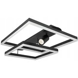 LED plafonska svetiljka LED/38W/230V + 1xGU10/30W crna | Eponuda.com