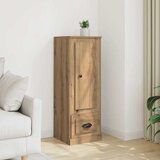 Visoka komoda boja hrasta 36x35,5x103,5 cm konstruiranog drva | Eponuda.com