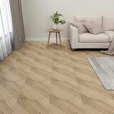 vidaXL Samolepilne talne plošče 20 kosov PVC 1,86 m² rjave črtaste Cene