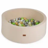 bazen s lopticama 200 kom Beige