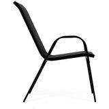 MULTIGARDEN Set od 2 baštenske stolice black | ePonuda.com