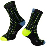 Force čarape mote, crno-plavo-fluo l-xl/42-46 ( 90085822 ) Cene
