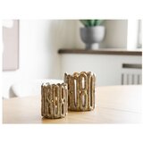 House Nordic Keramični svečniki v kompletu 2 ks – | Shoptok.si