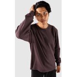 Ninth Hall Fundamental Thermal Majica z dolgimi rokavi brown Cene