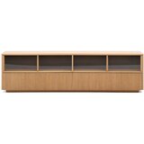Kave Home TV komoda u dekoru hrasta u prirodnoj boji 200x54x40 cm Helvine – | shoptok.hr
