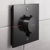 Hansgrohe ShowerSelect Comfort E mešač termostatski za skrivenu ugradnju 2 funkcije mat crni 15572670 | Eponuda.com