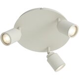 QAZQA Moderno vgradno mesto bež 3-luči IP44 - Ducha | Shoptok.si