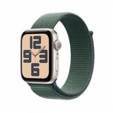Apple Watch SE GPS 44mm Starlight Aluminium Case with Lake Green Sport Loop" Cijene