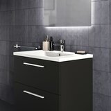 Ideal Standard antracitno siva stenska omarica za pod umivalnik 80x63 cm i.life b | Shoptok.si