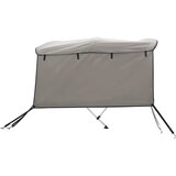Tenda bimini s 3 luka i bočnim stijenkama 183x(137-152)x137 cm | Eponuda.com