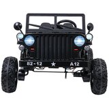  Dječji automobil na akumulator STAR Military, crni Slike