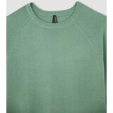 Defacto Relax Fit Crew Neck Cashmere Textured Extra Soft Sweater Cene