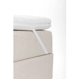 Bonami Selection Bež boxspring postelja s prostorom za shranjevanje 180x200 cm Elva Bold Line – | Shoptok.si