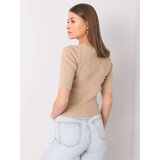 RUE PARIS Blouse-251-BZ-10057.50-beige | Shoptok.si