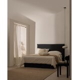 Kave Home Antracitno sivo oblazinjeno vzglavje 180x118 cm Jaira – | Shoptok.si