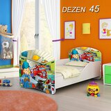 Olimp Sport dečiji krevet drveni 140x70 cm i gratis dušek 45 dezena | ePonuda.com