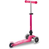  dječji sklopivi romobil mini deluxe led pink | shoptok.hr