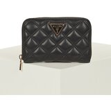 Guess GIULLY MEDIUM ZIP AROUND Crna Cijene