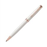 Parker Kemijska olovka Sonnet Custum, bijelo zlatna | shoptok.hr