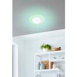 Eglo 901117- SET 3xLED RGB prigušiva kupatilska lampa CALONGE 3,8W/230V IP44 + daljinski upravljač | Eponuda.com