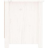 Ormarić Omarica za čevlje bela 110x38x45,5 cm trdna borovina, (20809476) | Shoptok.si