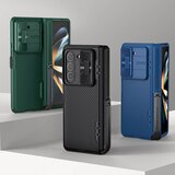 Nillkin Maska za Samsung Galaxy Z Fold 5 5G/ F946B (bez otvora za olovku) Camshield Fold crna | ePonuda.com