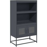 vidaXL Visoka ploča antracit 68x39x123 cm čelik | shoptok.hr