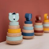 Trixie leseni obroči za zlaganje mrs. rabbit | Shoptok.si
