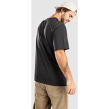 Volcom Circle Blanks Hth T-shirt heather black | Shoptok.si