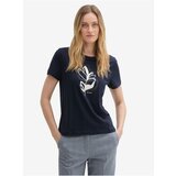 Tom Tailor Dark blue women's t-shirt - Women's | Shoptok.si