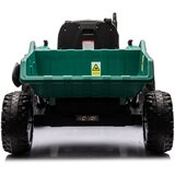 Traktor na akumulator s prikolicom HC-306 24V - tamno zeleni | shoptok.hr
