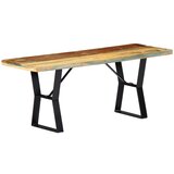 vidaXL Klop iz trdnega predelanega lesa 110 cm Cene