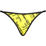 KARL LAGERFELD BEACHWEAR SWIMSUIT BOTTOM WOMEN YELLOW Cene