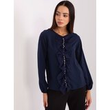 LAKERTA Blouse-LK-BZ-506673.36-navy blue | Shoptok.si