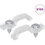  LED Trake za sponice 2 pcs *Transparent*an 23,8 x 7,3 x 4,3 mm | shoptok.hr