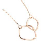 Ogrlica EN-21073 - Zlatna KP21073 | shoptok.hr