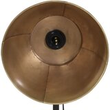  Podna svjetiljka 25 W antikna mjedena 30 x 30 x 100-150 cm E27 | shoptok.hr