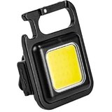 Well Svetilka-obesek za ključe Shine, COB 300lm, IPX4, USB-C, kavelj, odpirač, (21980926) u