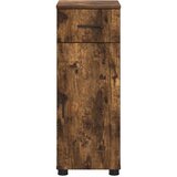  Kupaonski ormar s ladicama Dimljeni hrast 30 x 35 x 80 cm | shoptok.hr