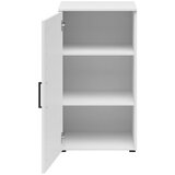 CARRYHOME komoda, bela | Shoptok.si