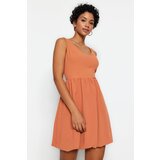 Trendyol Dress - Brown - Skater Cijene
