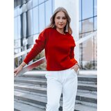DStreet FASHION II women's sweatshirt red BY0147 | ePonuda.com